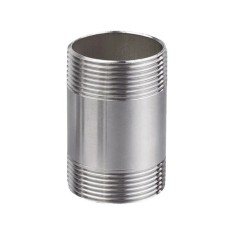 Бочонок стальной оцинкованный НР КАЗ 25х65 мм 1" ГОСТ 3262-75