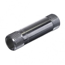 Сгон стальной оцинкованный удлиненный НР КАЗ 15х300 мм 1/2" ГОСТ 8969-75
