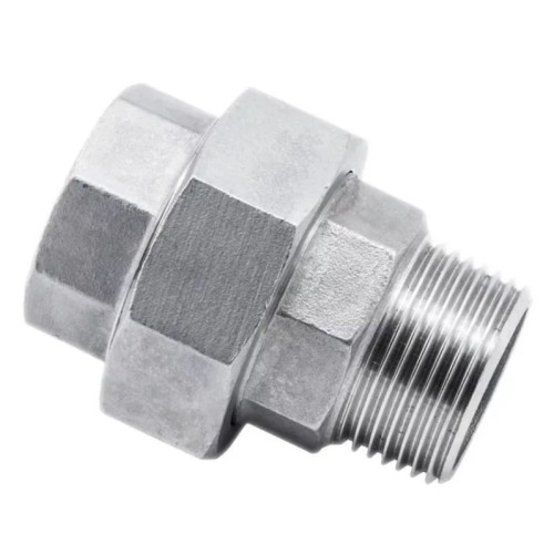 Американка чугунная прямая оцинкованная ВР-НР 50 мм 2" ГОСТ 8959-75