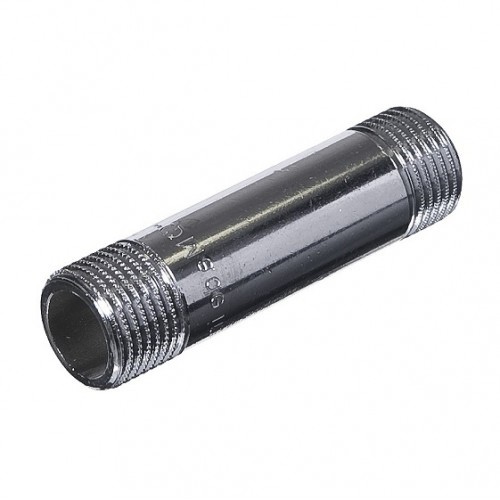 Сгон стальной оцинкованный удлиненный НР АС 20х300 мм 3/4" ГОСТ 3262-75