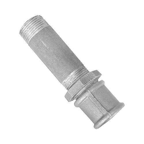 Сгон в сборе с чугунной муфтой и контргайкой ОЦ Ду 15 (1/2") в Москве