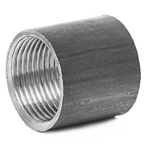 Муфта стальная Ду 15 (1/2") в Москве