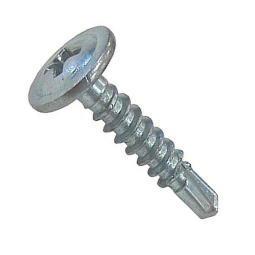 Саморезы по металлу стальные оцинкованные М4,2х32 с пресс-шайбой в Москве