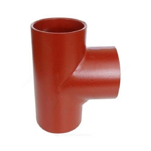 Тройник чугунный SML Ду 150-150 88гр безраструбный Китай в Москве