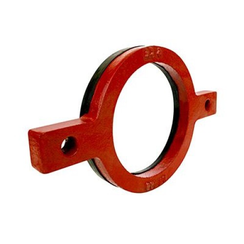 Кольцо опорное чугунное SML Ду-125 с гальванизированной резиной Китай в Москве