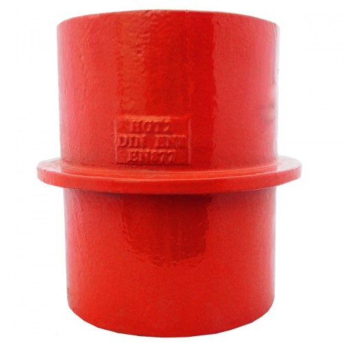 Труба опорная чугунная SML Ду-125 для стояка безраструбная Китай в Москве