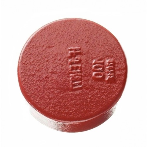 Заглушка чугунная SML Ду-150 торцевая безраструбная Китай в Москве