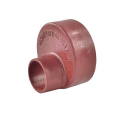 Переход чугунный SML Ду 250-150 безраструбный Китай