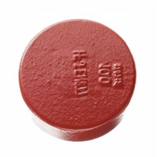 Заглушка чугунная SML Ду-200 торцевая безраструбная Китай