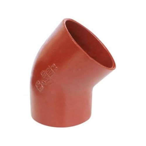 Отвод чугунный SML Ду 150 30гр безраструбный Китай в Москве