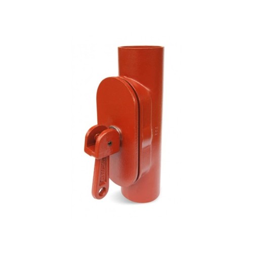 Ревизия чугунная SML Ду-100 с замком с перекидным рычагом безраструбная Китай в Москве