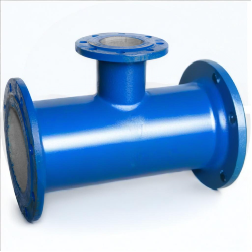 Тройник фланцевый ТФ Ду 300-150 (L=600-275) ВЧШГ с ЦПП цинк+AL ГОСТ ISO 2531-2012 в Москве