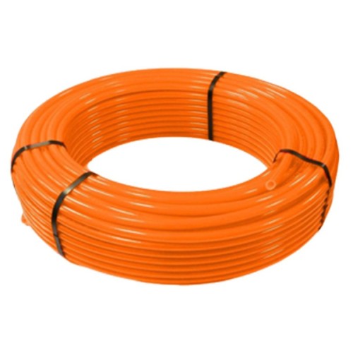 Труба сшитый полиэтилен PE-Xa/EVOH оранжевая Дн 16х2 Ру-6 (Т<95°С) бухта 200м РОС Полипластик в Москве