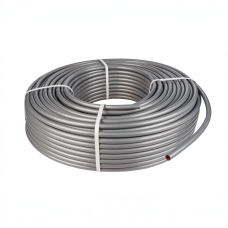 Труба сшитый полиэтилен PE-Xa/EVOH серая Дн 16х2,2 Ру-10 (Т<95°С) бухта 100м РОС ЦЗ