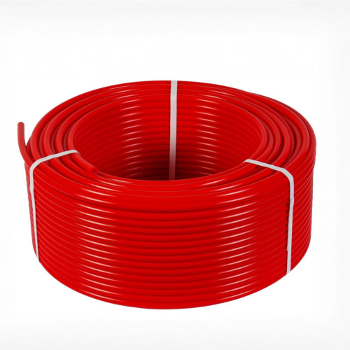 Труба сшитый полиэтилен PE-RT красная Дн 20х2 (Т<95°С) бухта 200м RTP (РосТурПласт) в Москве