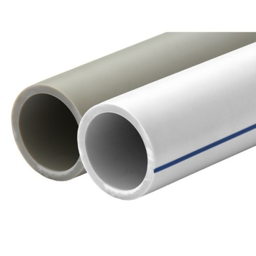 Труба полипропиленовая PP-R напорная серая без армировки Ру 10 SDR 11 Pro Aqua 25х2,3 мм 4 м в Москве