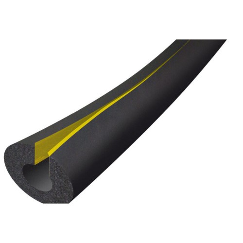 Трубка из вспененного каучука 42/13 L=2м (Т<85°С) черный самоклеящаяся K-flex ST/SK в Москве