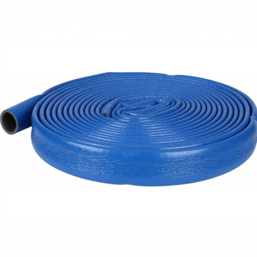 Трубка из вспененного полиэтилена 28/9 L=2м (Т<95°C) в защитной оболочке синий Energoflex SUPER PROTECT в Москве