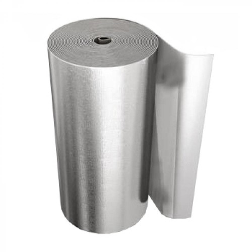 Рулон из вспененного полиэтилена 15/1,0-7 (Т<95°C) с фольгой серый Energoflex SUPER AL в Москве