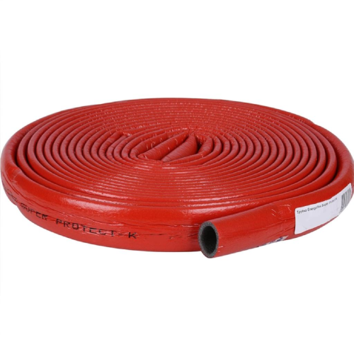 Трубка из вспененного полиэтилена 35/4 L=11м (Т<95°C) в защитной оболочке красный Energoflex SUPER PROTECT в Москве