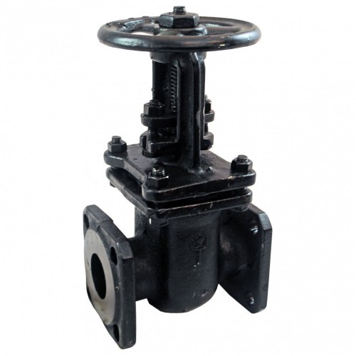 Задвижка клиновая чугунная фланцевая с выдвижныи шпинделем Ру 16 30ч6бр ЛМЗ 80х210 мм