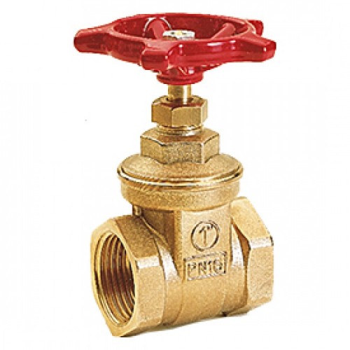 Задвижка муфтовая Ду-20 Ру-10 ВР-НР (ВН-НАР) (Т<110°С) маховик R54 Giacomini в Москве