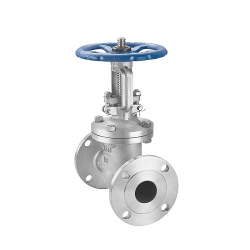 Задвижка нержавеющая фланцевая Ду-125 Ру-16 (Т<560°С) 30нж41нж САЗ в Москве