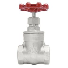 Задвижка нержавеющая муфтовая Ду-32 (1 1/4") Ру-64 ВР (ВН) NK-ZKm32/4