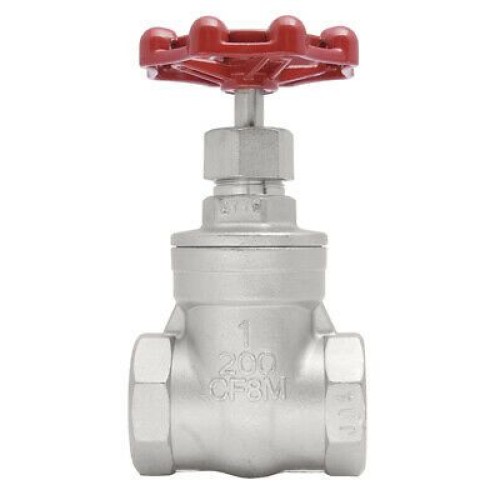 Задвижка нержавеющая муфтовая Ду-25 (1") Ру-64 ВР (ВН) NK-ZKm25/4 в Москве