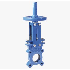 Задвижка шиберная односторонняя с выдвижным штоком Ду-100 Ру-10 (Т<70°С) 6500 FAF