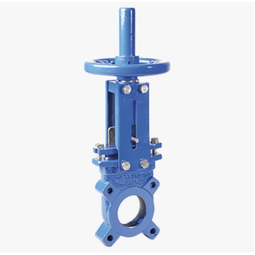 Задвижка шиберная односторонняя с выдвижным штоком Ду-100 Ру-10 (Т<70°С) 6500 FAF в Москве