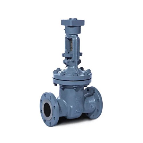 Задвижка стальная фланцевая Ду-50 Ру-40 L=250мм (Т<450°С) 30лс915нж ЧАЗ в Москве