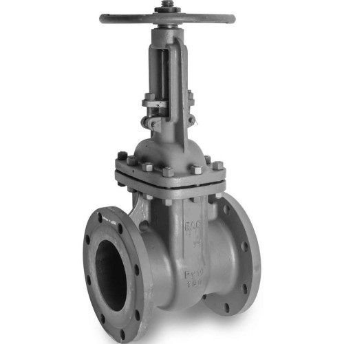 Задвижка стальная фланцевая Ду-250 Ру-25 (Т<425°С) 30с64нж МЗТА в Москве