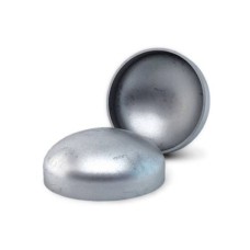 Заглушка стальная оцинкованная эллиптическая приварная исп. 2 40х45х3 мм ГОСТ 17379-2001