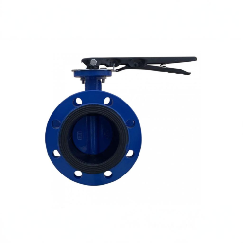Затвор ручной с чугунным диском и рукояткой межфланцевый 2,5 МПа EPDM ЗПCС GG25 АДЛ 32 мм в Москве