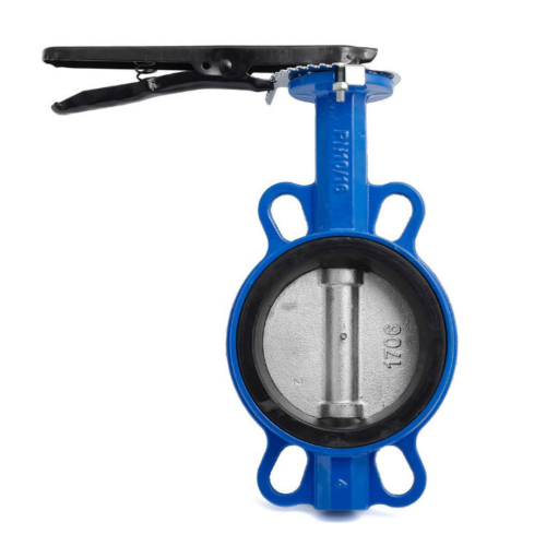 Затвор со стальный диском и редуктором межфланцевый 1,6 МПа EPDM VP5445S GGG50 Tecofi 250 мм в Москве