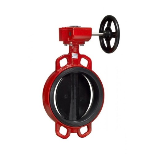 Затвор с чугунным диском и редуктором межфланцевый 1,6 МПа EPDM ЗПВС GG25 АДЛ 80 мм в Москве